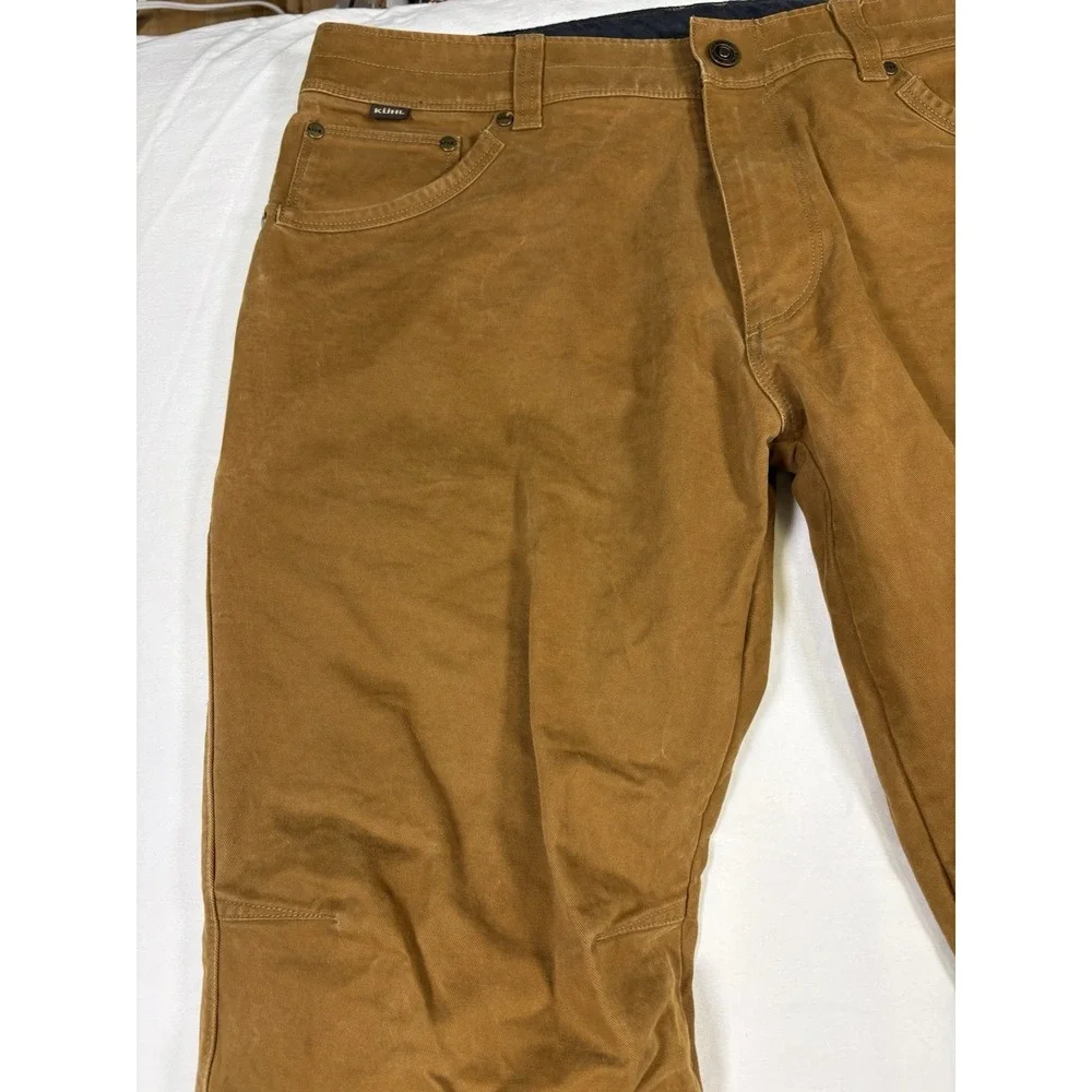Kuhl Rydr Pants Mens 34x30 Khakis Relaxed Fit Outdoor Hiking Workwear